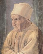 Portrait of an old Man (nn03) Filippino Lippi